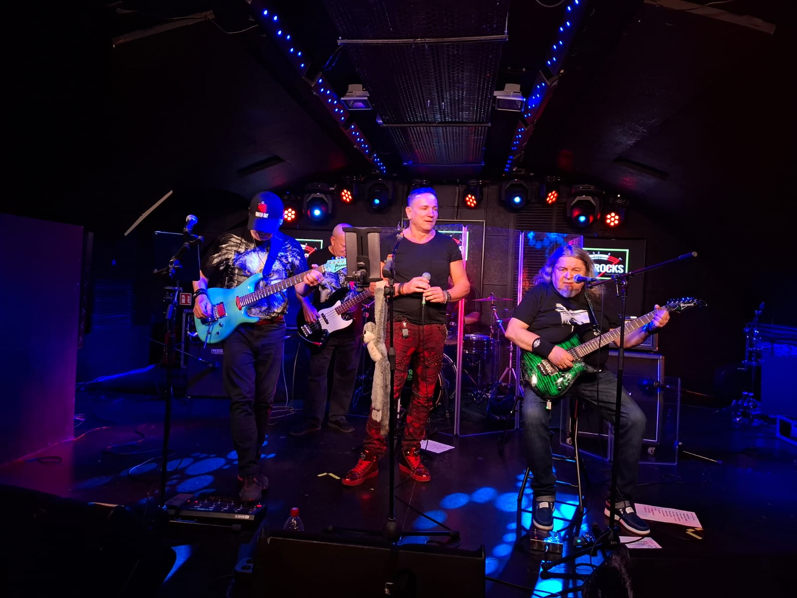The band